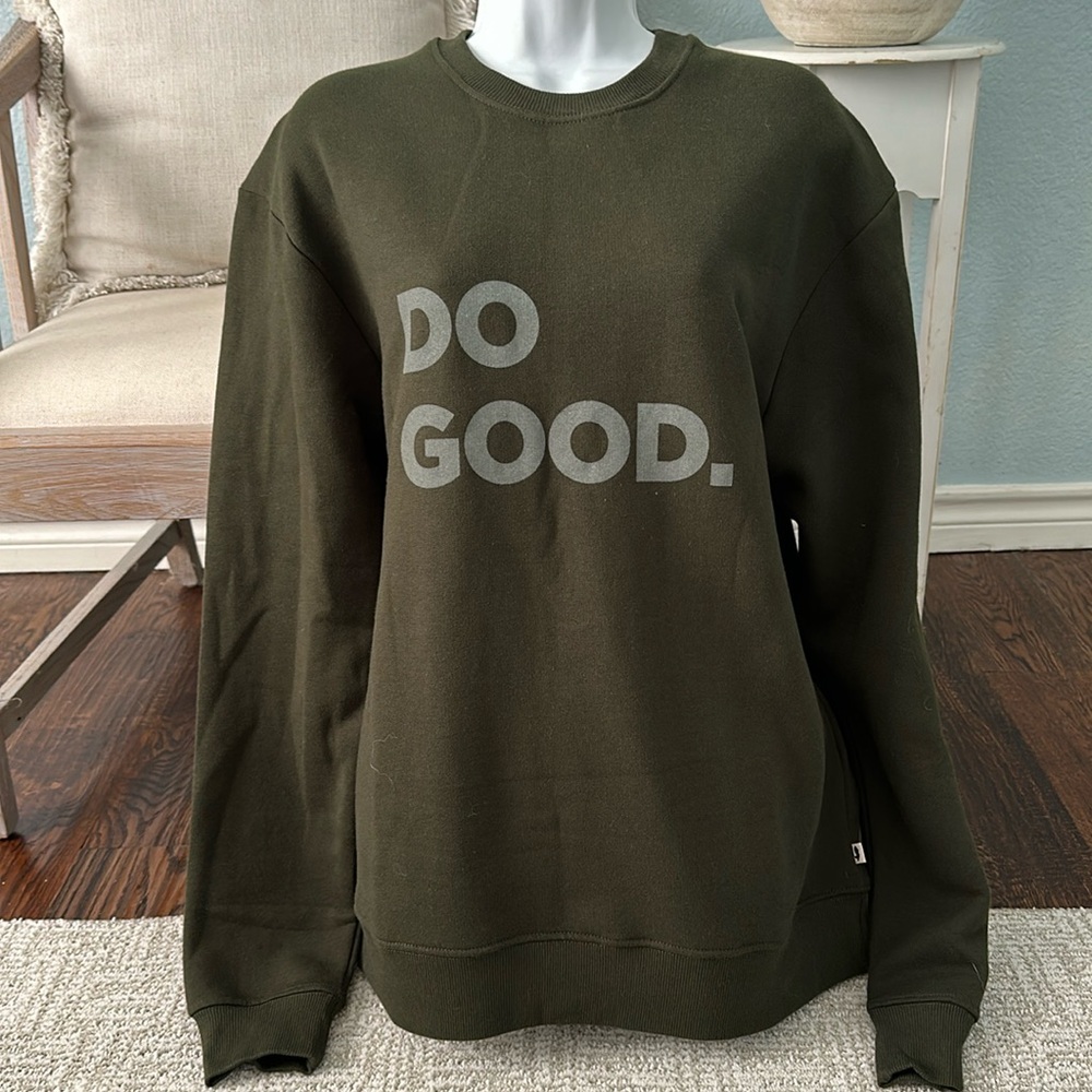 ❌SOLD❌Men’s Cotopaxi “ DO GOOD” Crewneck Sweatshirt